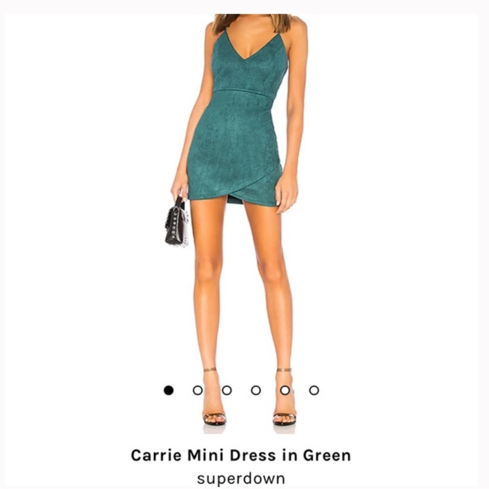 Super down Carrie Mini Dress